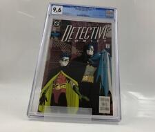 Detective Comics #647 CGC 9.6 1st App of Stephanie Brown DC Comics 1992 picture
