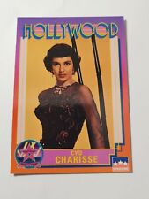 Cyd Charisse Hollywood Walk of Fame Card # 62 Starline Vintage 1991 NM  picture