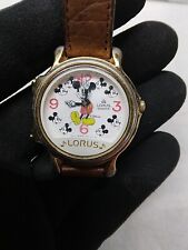 Vintage LORUS Disney Watch Mickey Mouse  V422-0010 Musical Unisex  picture