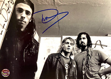 DAVE GROHL (NIRVANA / Foo Fighters) Hand-Signed 7x5