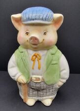 Mr. Pig Ceramic Piggy Bank picture