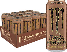 Java Loca Moca, Coffee + Energy Drink 15 Ounce (Pack of 12) New picture