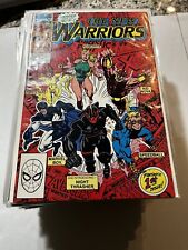 NEW WARRIORS #1 - 33, 37, 40 41+ ANNUAL #1 - 3  (MARVEL COMICS) High Grade picture