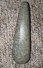 ORIGINAL ASIAN STONE TOOL RELIC CHISEL AXE CELT BLADE NATIVE WEAPON INDONESIA picture