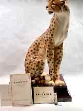 RARE Giuseppe Armani Cheetah 2072S  Limit Ed Porcelain Sculpture Italy  COA &Box picture