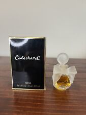 New Full Vintage CABOCHARD GRES  1/4 OZ / 7.5 ML Vintage Pure Perfume Parfum  picture