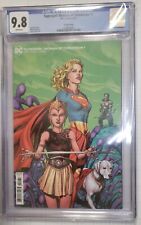 SUPERGIRL WOMAN OF TOMORROW #1 CGC 9.8 GARY FRANK COVER DC COMICS picture