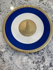 University  Of Pittsburgh bicentennial 200th Anniversary Plate Limited  Edition  picture