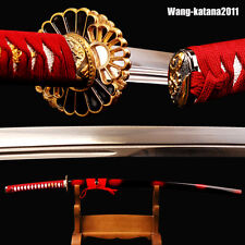 Unokubitsukuri Katana T1095 Sharp Battle Ready Japanese Samurai Functional Sword picture