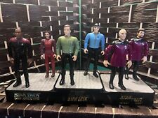 1994 Star Trek Starfleet Officers Collectors Set - Playmates #6190 Paramount NIB picture