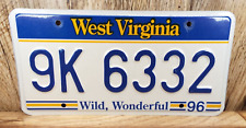 VINTAGE 1990'S West Virginia License Plate VG MAN CAVE picture