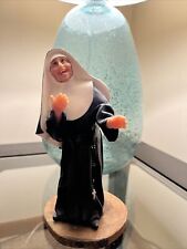 Happy Habits Sister Mary Praises by Deb Wood 1997 Studio Collection Nun Figurine picture