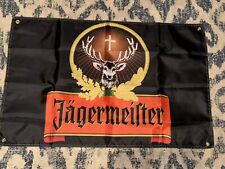 Jagermeister Vintage Deer Beer Flag Cave Bar Decor picture