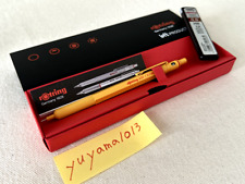 Rotring 600 Loft Limited Matte Yellow Mechanical Pencil 0.5 mm With Box New picture