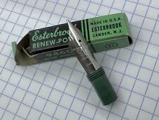 Esterbrook 9460 Master Series Renew Point Nib Medium - Horizontal Stamp - NOS picture