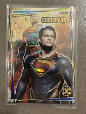 DCEU 2022 Trading Card Superman Henry Cavill Rare B-004 Justice League Series 1 picture