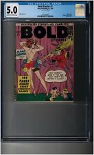 Bold Stories #1 - VERY RARE Wally Wood risque good girl comic digest 1950 Kirby picture