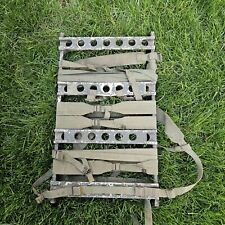 WW2 Dated British Army 1945 Pattern Back Pack Packboard Carrying Frame picture