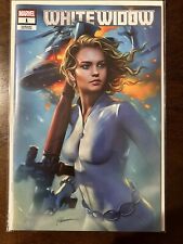 White Widow #1 Shannon Maer exclusive variant * Marvel 2024 * Ltd 500 w/ COA NM+ picture