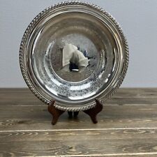 Vintage Wm Rogers 835/1 Silverplate Bowl Gorgeous picture