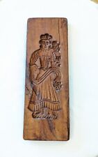 Antique 19th Cent. Board for Speculaas Cookies Double Sided Man & Woman Folk Art picture