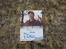 Falling Skies Season 1  Will Patton as Captain Weaver Autograph Card picture