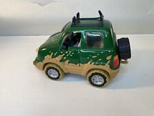 1996 Chevron Cars Freddy 4-Wheeler Mudded Collectible Green Toyota Rav4 4x4 picture