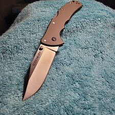  Cold Steel Code 4 Pocket Knife, S35VN Steel, Refund On Any Shipping Overages  picture