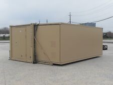Military Tactical Expandable Shelter Insulated 8x20 ISO Shipping Container  picture