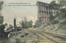 Postcard C-1905 Alabama Birmingham Coal Tipple Mining railroad AL24-2022 picture