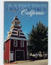 Postcard Old Firehouse Historic Old Auburn California USA picture