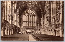 Vtg Lady Chapel Ely Cathedral Cambridgeshire England UK Postcard picture
