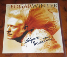 Edgar Winter musician signed autographed photo Freeride Frankenstein picture
