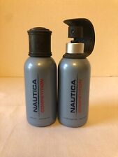 Nautica Competition Cologne Spray & After Shave Lotion 4.2 Disc. mostly full picture
