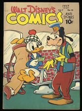 Walt Disney's Comics And Stories #82 FN+ 6.5 Donald Duck Kelly Carl Barks Art picture