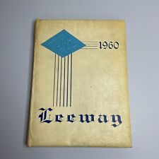 Vintage Yearbook 1960 Leeway Robert E. Lee High School Staunton Virginia picture