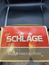 SCHLAGE F SERIES ENTRANCE LOCK BRAND NEW picture