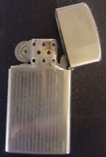 1968 Zippo Slim Lighter No Engraving **Has Scratches** **Needs Work** picture