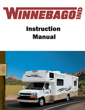 2007 Winnebago Outlook Home Owners Operation Manual User Guide Coil Bound picture