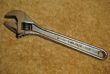 Vintage Gedore Adjustable Wrench No. 91/8-200 8.25” India picture