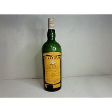 Vintage Cutty Sark Whiskey Bottle Empty Whiskey Bottle Screw Top Display picture