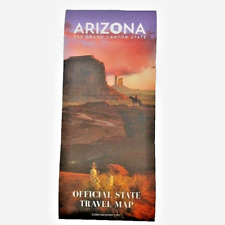 Official Road Map 2024 Arizona State Highway US Map Travel  picture