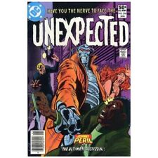 Unexpected (1967 series) #206 Newsstand in Near Mint + condition. DC comics [i