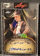CILLIAN MURPHY Signed Leaf Card Inscribed Oppenheimer - LE OF 40 Oscar In Hand picture
