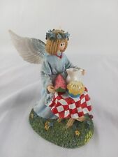 COLLECTIBLE LINDA GRAYSON  JULY FLOWER ANGEL Summertime Fun A031 picture