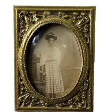 Antique Artistic Original Photograph African American Lady  Framed picture