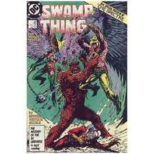 Swamp Thing (1982 series) #58 in Near Mint minus condition. DC comics [r