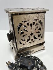 Vintage  Edison Electric Hotpoint  2 Slice Toaster Art Deco with Cord picture