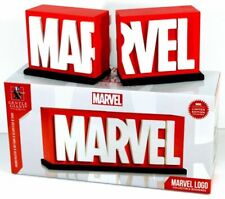Gentle Giant Marvel Comic Logo Bookends Limited Edition 4000 New In Box picture
