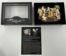 Featured Artist Collection 2007 Adventurer's Club Kungaloosh Disney Pin NEW LE picture